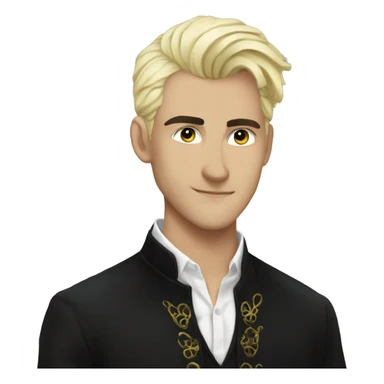 Rhysand from acotar  sticker