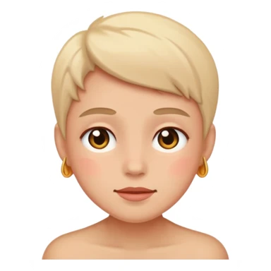 make A image fo blushin deeply sticker