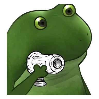 Alpha hydroxy, the skincare component in an IOS 18 emoji form sticker