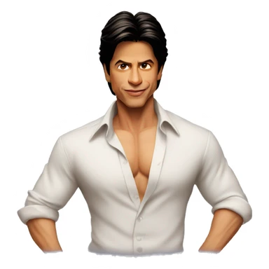 Shahrukh Khan pose  sticker
