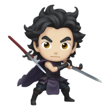 Tanjiro démon slayer sticker