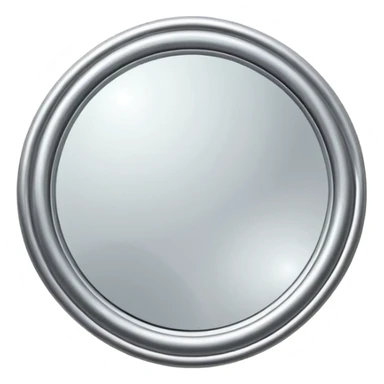 small mirror sticker