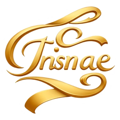 Trishamae name only name design sticker