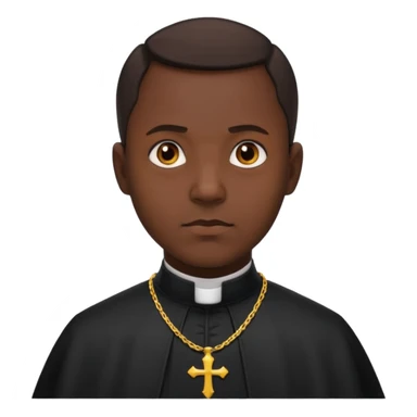 hombre sacerdote sticker