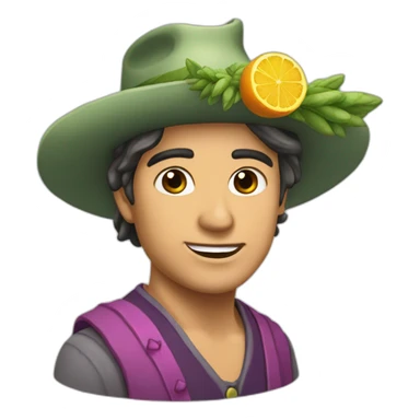 Mago paloma de la chistera sticker