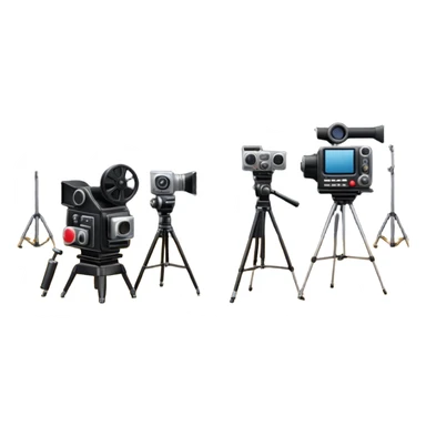 film making studio sticker