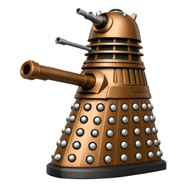 60s dalek sticker