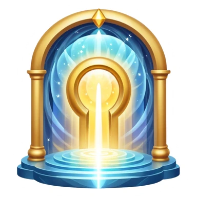 a dream portal  sticker