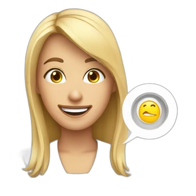 Customer service mindblow sticker