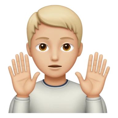 Winning through silence  sticker