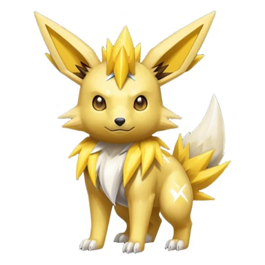 Electric Sparkly Shiny Manectric-Jolteon sticker