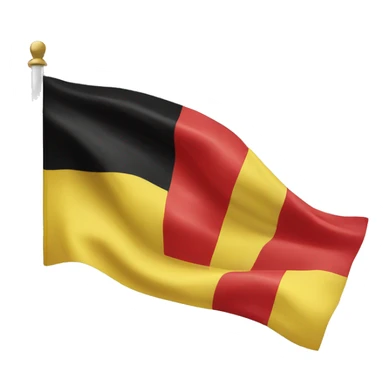 Belgium flag sticker