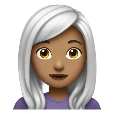 Scenecore girl  sticker