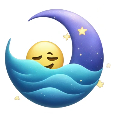 🌙🌊💫 sticker