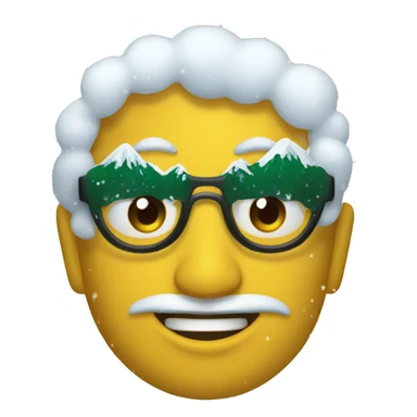 sri Lanka + snow sticker