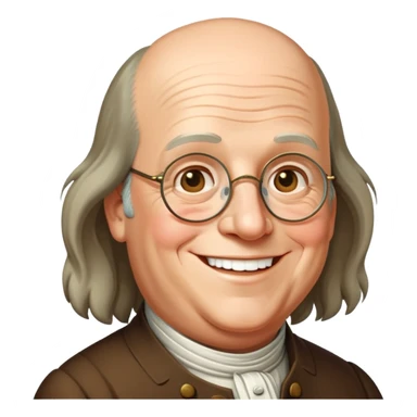 penjamin franklin sticker