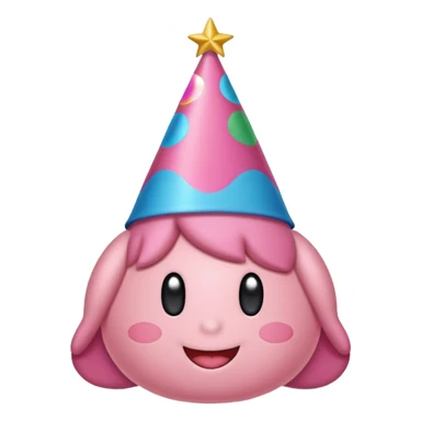 Birthday Kirby sticker