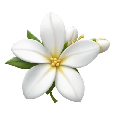 Jasmine sticker