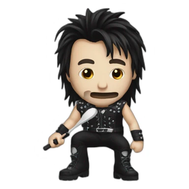 Eric singer sticker