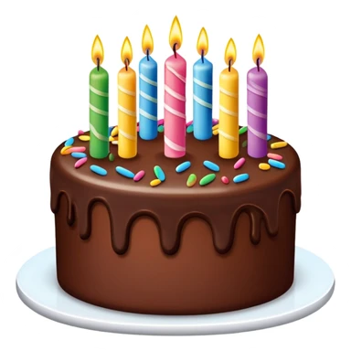 Birthday cake age 22 sticker