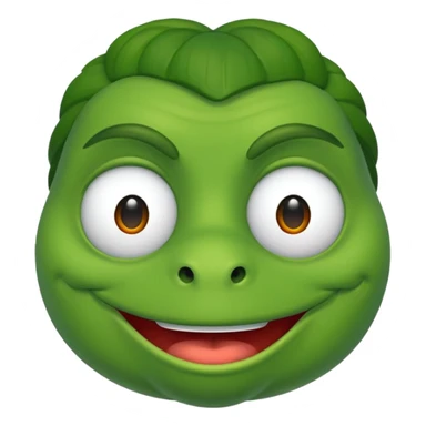 Rich pepe sticker