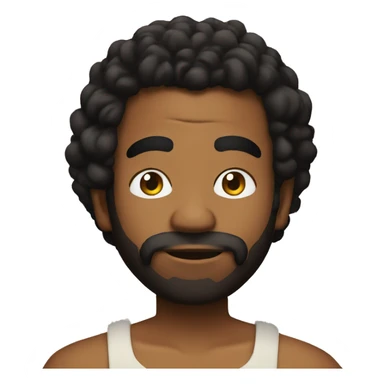 Childish gambino sticker