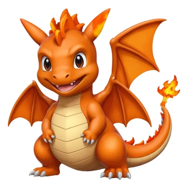 cute charizard sticker