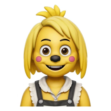 Chica from Five Nights At Freddy's Movie sticker