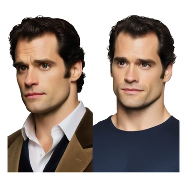 Henry Cavill sends air kiss and winks  sticker