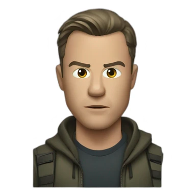 Jason Bourne sticker