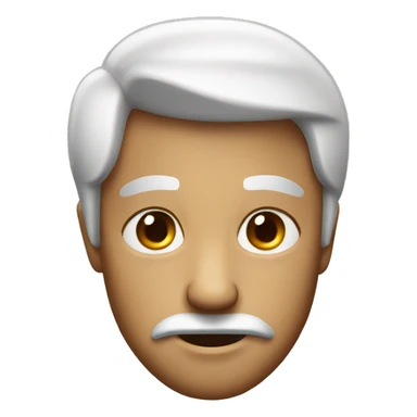 classic emoji face side eye sticker