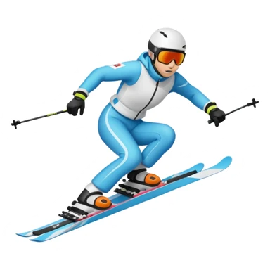Ski sticker