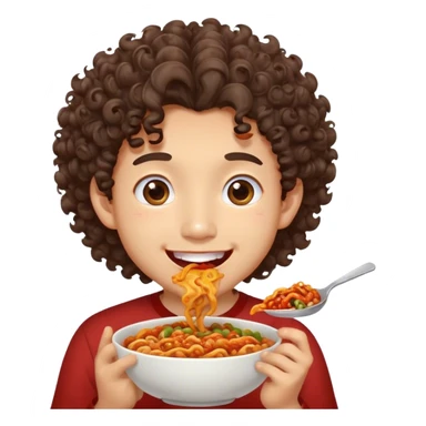 My boy friend william he is Taiwanese curly hair cute smile and pretty teeth his eyes are pretty big and he likes to eat spicy food sticker