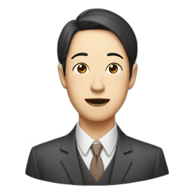 Big-nose-onoyoko sticker