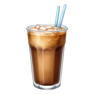 ice coffee sticker