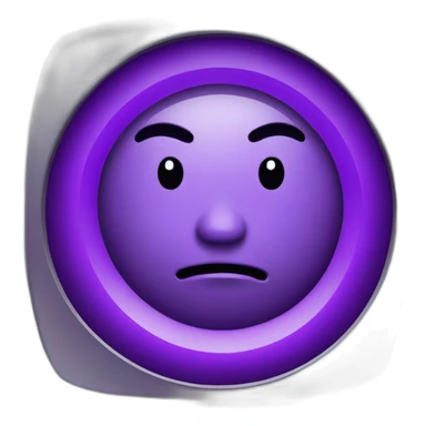 purple portal sticker