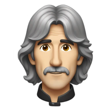 George harrison sticker