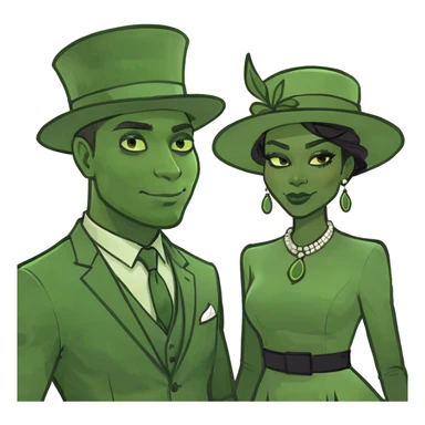 slim lightman and fat black woman love sticker