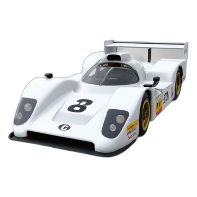 Chaparral 2J Race Car sticker