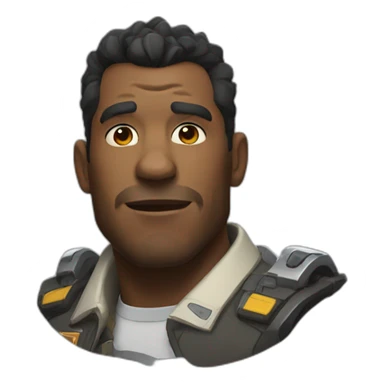 winston overwatch sticker