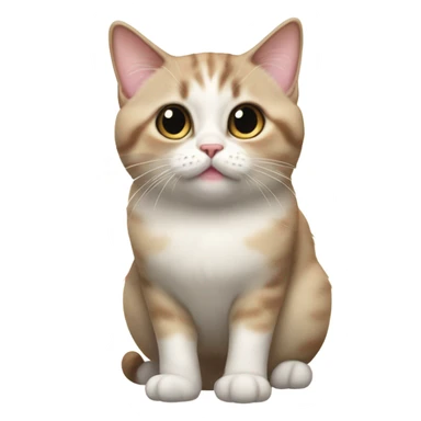 Munchkin cat  sticker