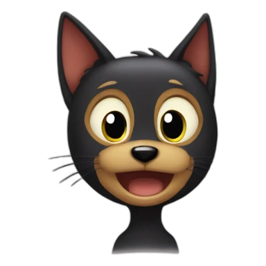 Jiji animation YouTube 43 abonne sticker