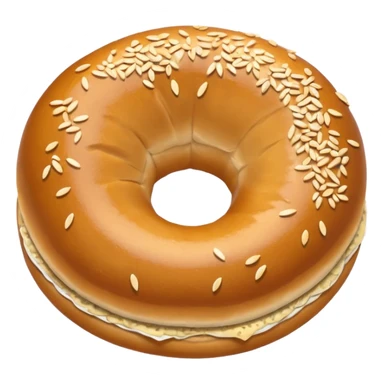 turkish bagel sticker