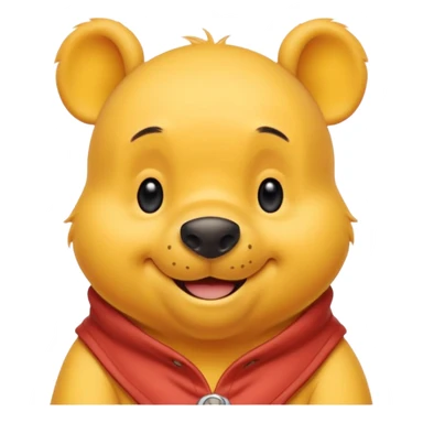 Winnie the pooh sticker