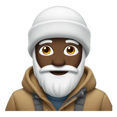 Winter snow  sticker