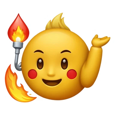 Красный баллончик для граффити sticker