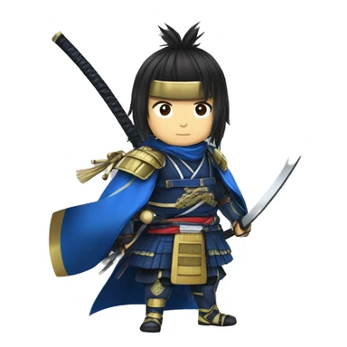 Masamune Date Sengoku Basara sticker