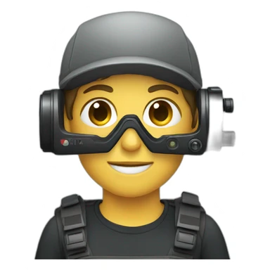 camera operator sticker