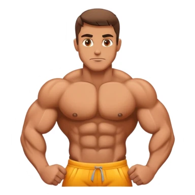 Sexy man sticker
