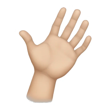 Sukuna dormían expansión hand posture sticker